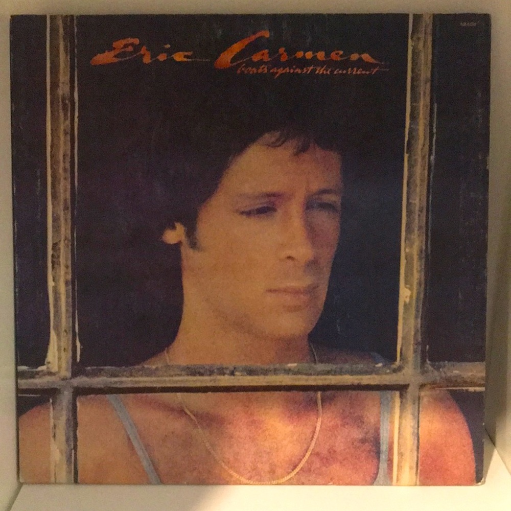 3/$25 Eric Carmen “Boats Against the Current” vintage vinyl album 1977